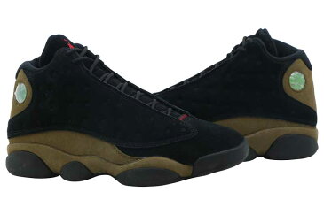 NIKE AIR JORDAN 13 RETROナイキ エア ジョーダン 13 レトロBLACK/GYM RED-LIGHT OLIVE