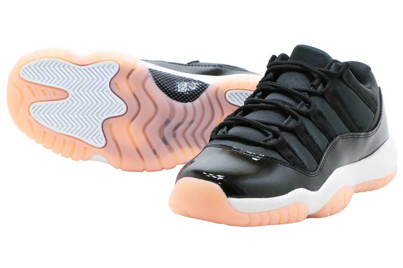 NIKE AIR JORDAN 11 RETRO LOW GGナイキ エアジョーダン 11 レトロ ロー GGBLACK/BREACHED CORAL-WHITE