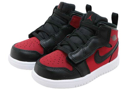 NIKEJORDAN1MIDALT(TD)ナイキジョーダン1ミッドALT(TD)GYMRED/BLACK-WHITE【ベビー・キッズスニーカー】