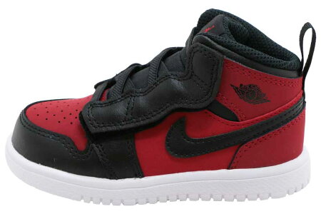 NIKEJORDAN1MIDALT(TD)ナイキジョーダン1ミッドALT(TD)GYMRED/BLACK-WHITE【ベビー・キッズスニーカー】
