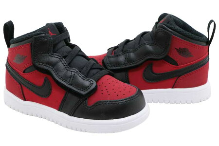 NIKEJORDAN1MIDALT(TD)ナイキジョーダン1ミッドALT(TD)GYMRED/BLACK-WHITE【ベビー・キッズスニーカー】