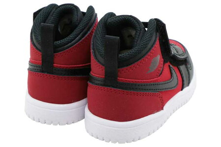 NIKEJORDAN1MIDALT(TD)ナイキジョーダン1ミッドALT(TD)GYMRED/BLACK-WHITE【ベビー・キッズスニーカー】