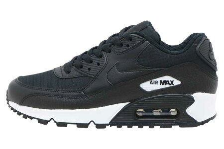【送料無料対象外商品】NIKEWMNSAIRMAX90ナイキウィメンズエアマックス90BLACK/BLACK-BLACK-WHITE【レディースサイズ】