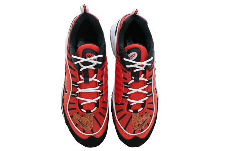 NIKEAIRMAX98ナイキエアマックス98HABANERORED/BLACK-WHITE