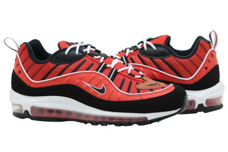 NIKEAIRMAX98ナイキエアマックス98HABANERORED/BLACK-WHITE