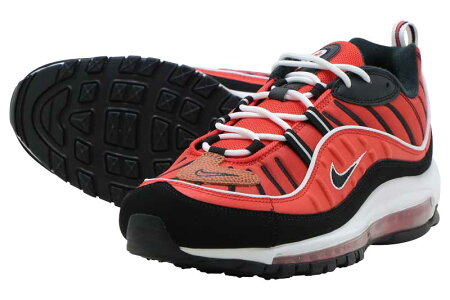NIKEAIRMAX98ナイキエアマックス98HABANERORED/BLACK-WHITE