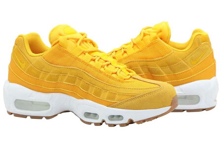 NIKEWMNSAIRMAX95PRMナイキウィメンズエアマックス95プレミアムUNIVERSITYGOLD/CANYONGOLD【レディーススニーカー】