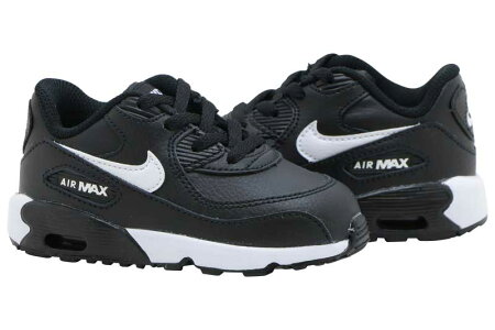 NIKEAIRMAX90LTRTDナイキエアマックス90レザーTDBLACK/WHITE-ANTHRACITE【ベビー・キッズサイズ】