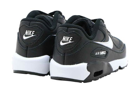 NIKEAIRMAX90LTRTDナイキエアマックス90レザーTDBLACK/WHITE-ANTHRACITE【ベビー・キッズサイズ】
