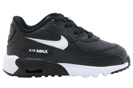 NIKEAIRMAX90LTRTDナイキエアマックス90レザーTDBLACK/WHITE-ANTHRACITE【ベビー・キッズサイズ】