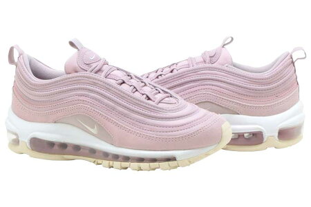 NIKEWMNSAIRMAX97PRMナイキウィメンズエアマックス97プレミアムPLUMCHALK/LIGHTCREAM【レディーススニーカー】