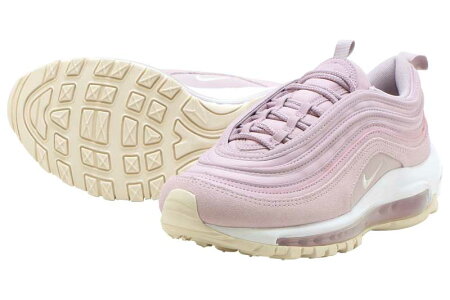 NIKEWMNSAIRMAX97PRMナイキウィメンズエアマックス97プレミアムPLUMCHALK/LIGHTCREAM【レディーススニーカー】