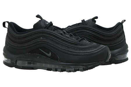 NIKEWAIRMAX97ナイキウィメンズエアマックス97BLACK/BLACK-DARKGREY【メンズレディーススニーカー】