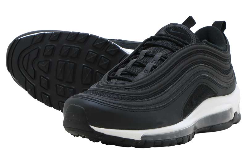 ナイキ ウィメンズ エア マックス 97 NIKE W AIR MAX 97 921733-006 BLACK/BLACK-BLACK 【メンズ・レディース サイズ】