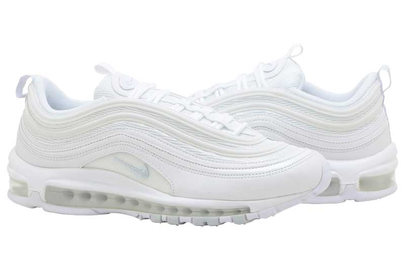 ナイキ ウィメンズ エア マックス 97 NIKE W AIR MAX 97 921733-100 WHITE/WHITE-PURE PLATINUM 【メンズ・レディース サイズ】