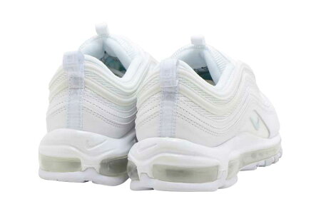NIKEWAIRMAX97ナイキウィメンズエアマックス97WHITE/WHITE-PUREPLATINUM【メンズレディーススニーカー】