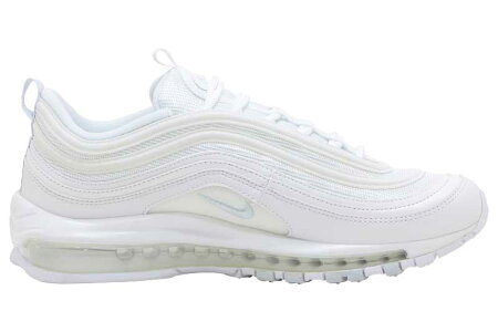 NIKEWAIRMAX97ナイキウィメンズエアマックス97WHITE/WHITE-PUREPLATINUM【メンズレディーススニーカー】