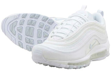 ナイキ ウィメンズ エア マックス 97 NIKE W AIR MAX 97 921733-100 WHITE/WHITE-PURE PLATINUM 【メンズ・レディース サイズ】