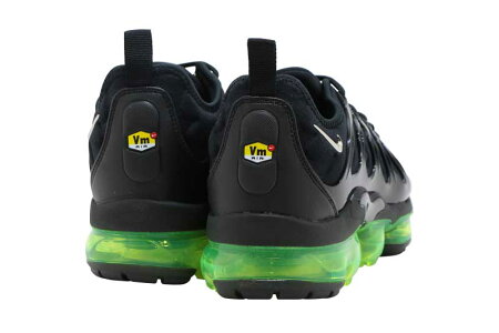 【送料無料対象外商品】NIKEAIRVAPORMAXPLUSナイキエアベイパーマックスプラスBLACK/REFLECTSILVER-VOLT