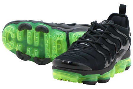 【送料無料対象外商品】NIKEAIRVAPORMAXPLUSナイキエアベイパーマックスプラスBLACK/REFLECTSILVER-VOLT