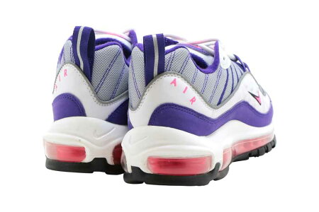【送料無料対象外商品】NIKEWAIRMAX98ナイキウィメンズエアマックス98WHITE/RACERPINK【レディースサイズ】