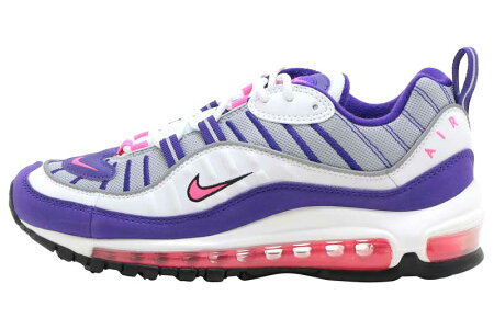 【送料無料対象外商品】NIKEWAIRMAX98ナイキウィメンズエアマックス98WHITE/RACERPINK【レディースサイズ】