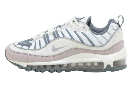 NIKEWAIRMAX98ナイキウィメンズエアマックス98SUMMITWHITE/VIOLETASH【メンズレディーススニーカー】