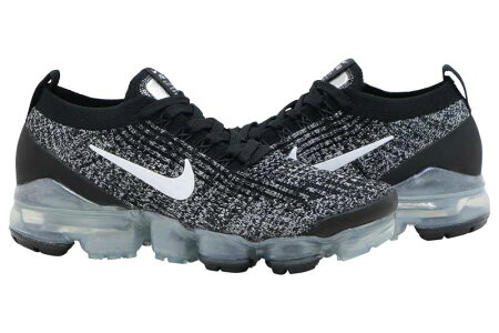 NIKEWAIRVAPORMAXFLYKNIT3ナイキウィメンズエアベイパーマックスフライニット3BLACK/WHITE-METALICSILVER【レディーススニーカー】