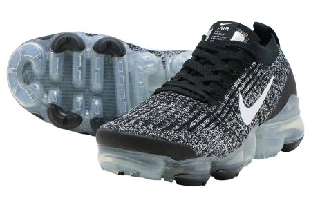 NIKEWAIRVAPORMAXFLYKNIT3ナイキウィメンズエアベイパーマックスフライニット3BLACK/WHITE-METALICSILVER【レディーススニーカー】