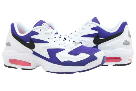 【送料無料対象外商品】NIKEAIRMAX2LIGHTナイキエアマックス2ライトWHITE/BLACK-COURTPURPLE【メンズ・レディースサイズ】