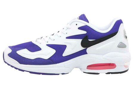【送料無料対象外商品】NIKEAIRMAX2LIGHTナイキエアマックス2ライトWHITE/BLACK-COURTPURPLE【メンズ・レディースサイズ】