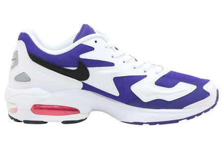 【送料無料対象外商品】NIKEAIRMAX2LIGHTナイキエアマックス2ライトWHITE/BLACK-COURTPURPLE【メンズ・レディースサイズ】