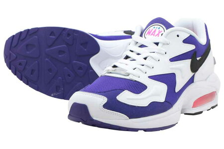 【送料無料対象外商品】NIKEAIRMAX2LIGHTナイキエアマックス2ライトWHITE/BLACK-COURTPURPLE【メンズ・レディースサイズ】