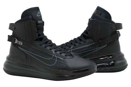 【送料無料対象外商品】NIKEAIRMAX720SATRNナイキエアマックス720サターンBLACK-DARKGREY