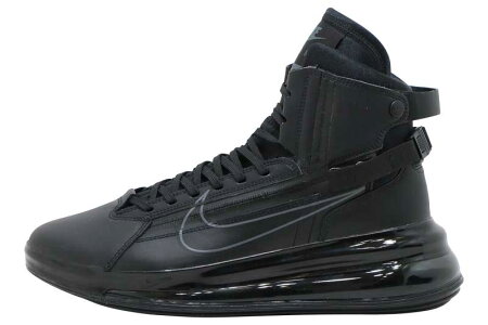 【送料無料対象外商品】NIKEAIRMAX720SATRNナイキエアマックス720サターンBLACK-DARKGREY