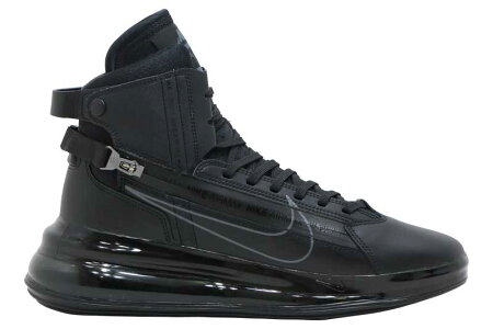 【送料無料対象外商品】NIKEAIRMAX720SATRNナイキエアマックス720サターンBLACK-DARKGREY