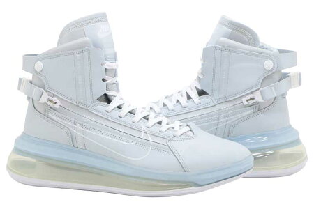 NIKEAIRMAX720SATRNナイキエアマックス720サターンPUREPLATINUM/WHITE