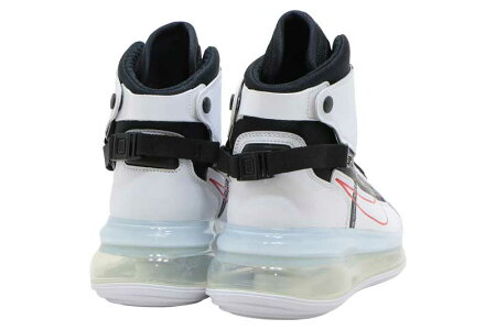 NIKEAIRMAX720SATRNナイキエアマックス720サターンWHITE/BLACK-UNIVERSITYRED