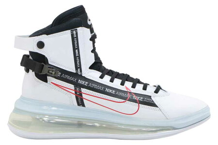 NIKEAIRMAX720SATRNナイキエアマックス720サターンWHITE/BLACK-UNIVERSITYRED