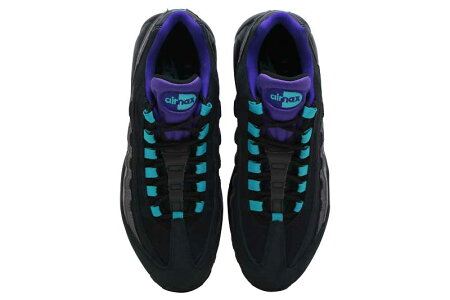 NIKEAIRMAX95LV8ナイキエアマックス95LV8BLACK/COURTPURPLE-TEALNEBULA【メンズレディーススニーカー】