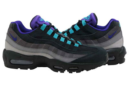 NIKEAIRMAX95LV8ナイキエアマックス95LV8BLACK/COURTPURPLE-TEALNEBULA【メンズレディーススニーカー】