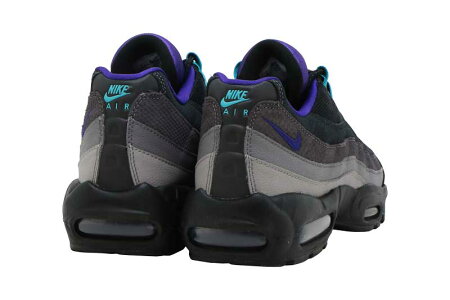 NIKEAIRMAX95LV8ナイキエアマックス95LV8BLACK/COURTPURPLE-TEALNEBULA【メンズレディーススニーカー】