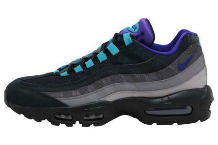 NIKEAIRMAX95LV8ナイキエアマックス95LV8BLACK/COURTPURPLE-TEALNEBULA【メンズレディーススニーカー】