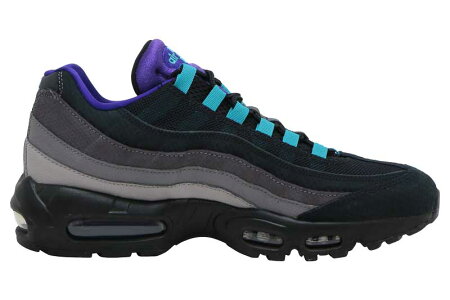 NIKEAIRMAX95LV8ナイキエアマックス95LV8BLACK/COURTPURPLE-TEALNEBULA【メンズレディーススニーカー】