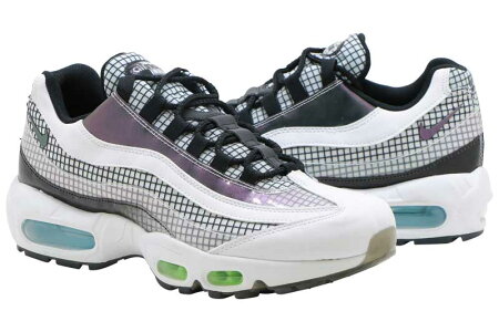 NIKEAIRMAX95LV8ナイキエアマックス95LV8WHITE/BLACK-BLUEGAZE【メンズ・レディースサイズ】