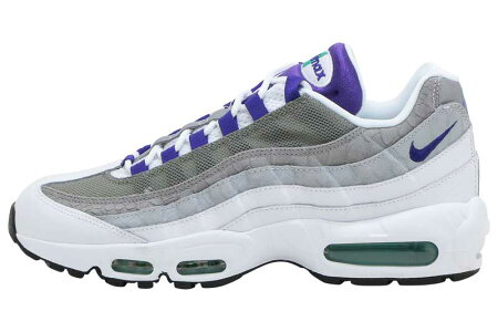 NIKEAIRMAX95LV8ナイキエアマックス95LV8WHITE/COURTPURPLE【メンズレディーススニーカー】