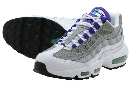 NIKEAIRMAX95LV8ナイキエアマックス95LV8WHITE/COURTPURPLE【メンズレディーススニーカー】