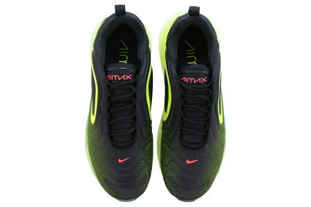 NIKEAIRMAX720ナイキエアマックス720BLACK/BRIGHTCRIMSON-VOLT【メンズレディーススニーカー】