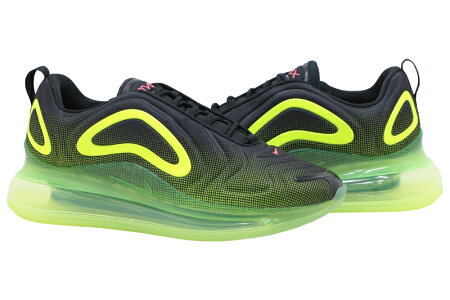 NIKEAIRMAX720ナイキエアマックス720BLACK/BRIGHTCRIMSON-VOLT【メンズレディーススニーカー】
