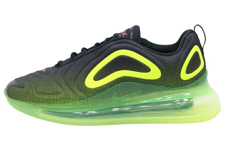 NIKEAIRMAX720ナイキエアマックス720BLACK/BRIGHTCRIMSON-VOLT【メンズレディーススニーカー】